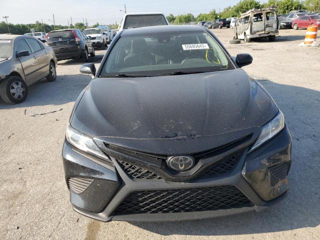 4T1B11HK2KU231779 - 2019 TOYOTA CAMRY L BLACK photo 5