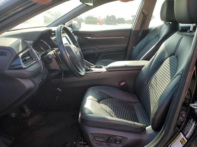 4T1B11HK2KU231779 - 2019 TOYOTA CAMRY L BLACK photo 7