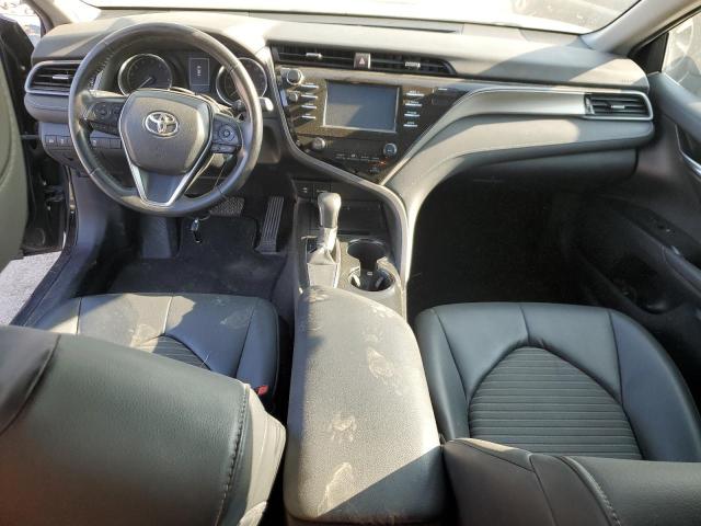 4T1B11HK2KU231779 - 2019 TOYOTA CAMRY L BLACK photo 8