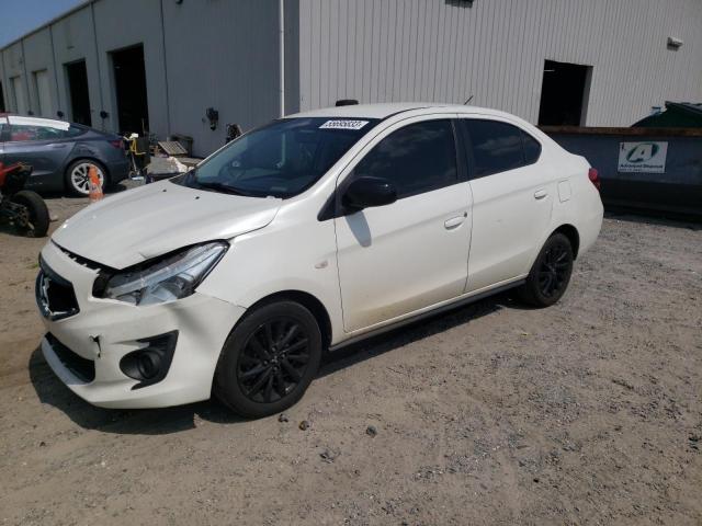 ML32F4FJ0LHF07023 - 2020 MITSUBISHI MIRAGE G4 SE WHITE photo 1