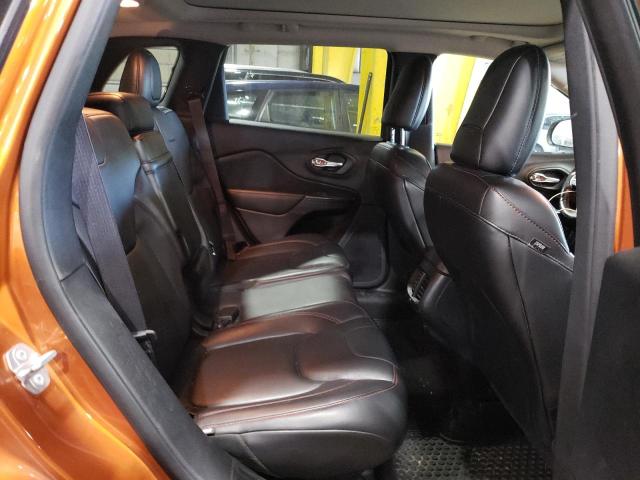 1C4PJMBS7GW300742 - 2016 JEEP CHEROKEE TRAILHAWK ORANGE photo 11