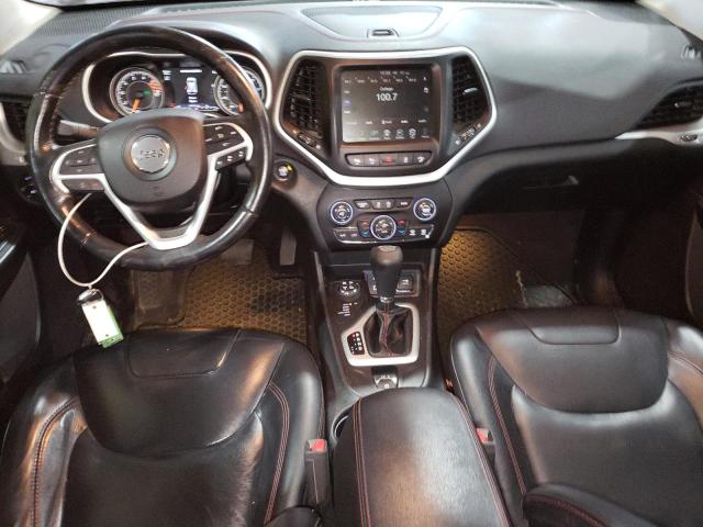 1C4PJMBS7GW300742 - 2016 JEEP CHEROKEE TRAILHAWK ORANGE photo 8