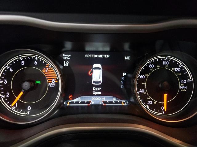 1C4PJMBS7GW300742 - 2016 JEEP CHEROKEE TRAILHAWK ORANGE photo 9