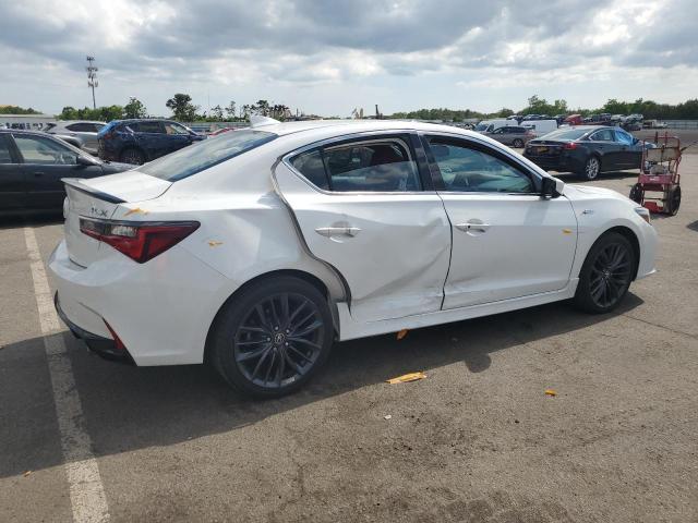 19UDE2F80LA011883 - 2020 ACURA ILX PREMIUM A-SPEC WHITE photo 3