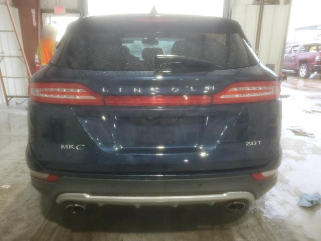 5LMCJ2C99HUL04859 - 2017 LINCOLN MKC SELECT BLUE photo 6