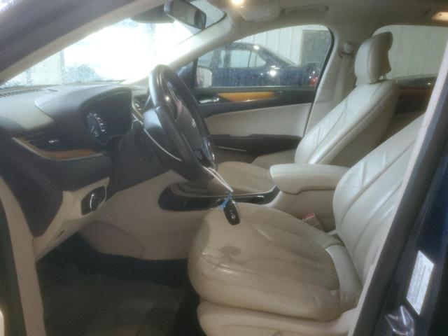 5LMCJ2C99HUL04859 - 2017 LINCOLN MKC SELECT BLUE photo 7