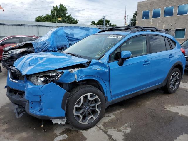 JF2GPALC2G8333643 - 2016 SUBARU CROSSTREK LIMITED BLUE photo 1