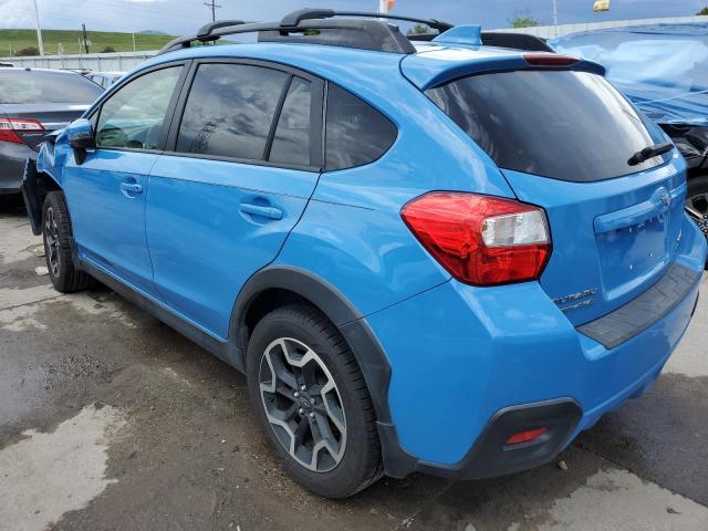 JF2GPALC2G8333643 - 2016 SUBARU CROSSTREK LIMITED BLUE photo 2