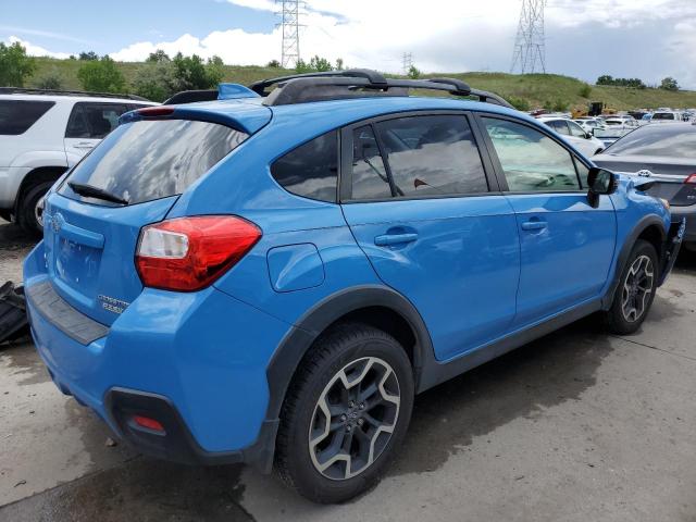 JF2GPALC2G8333643 - 2016 SUBARU CROSSTREK LIMITED BLUE photo 3