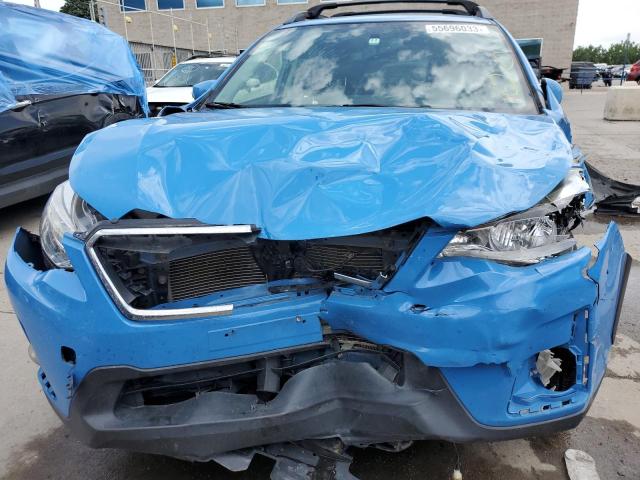 JF2GPALC2G8333643 - 2016 SUBARU CROSSTREK LIMITED BLUE photo 5