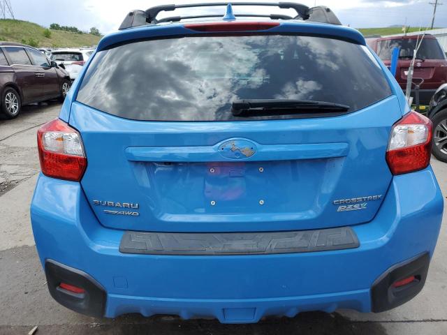 JF2GPALC2G8333643 - 2016 SUBARU CROSSTREK LIMITED BLUE photo 6