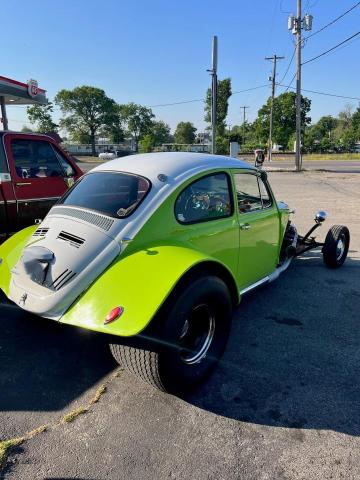 11889995 - 1968 VOLKSWAGEN BEETLE GREEN photo 6