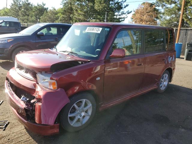 JTLKT324164121658 - 2006 TOYOTA SCION XB RED photo 1