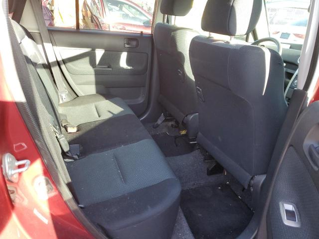JTLKT324164121658 - 2006 TOYOTA SCION XB RED photo 10