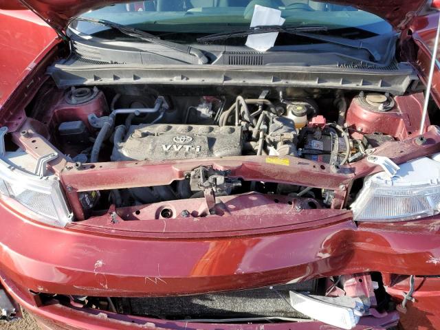 JTLKT324164121658 - 2006 TOYOTA SCION XB RED photo 11