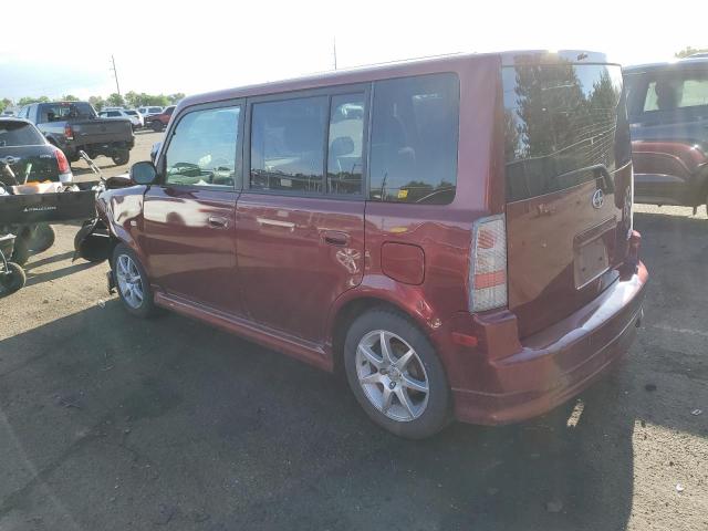 JTLKT324164121658 - 2006 TOYOTA SCION XB RED photo 2