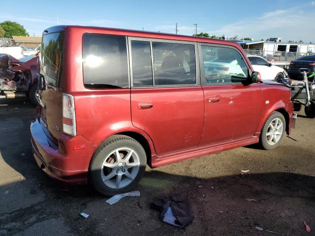 JTLKT324164121658 - 2006 TOYOTA SCION XB RED photo 3