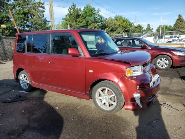 JTLKT324164121658 - 2006 TOYOTA SCION XB RED photo 4