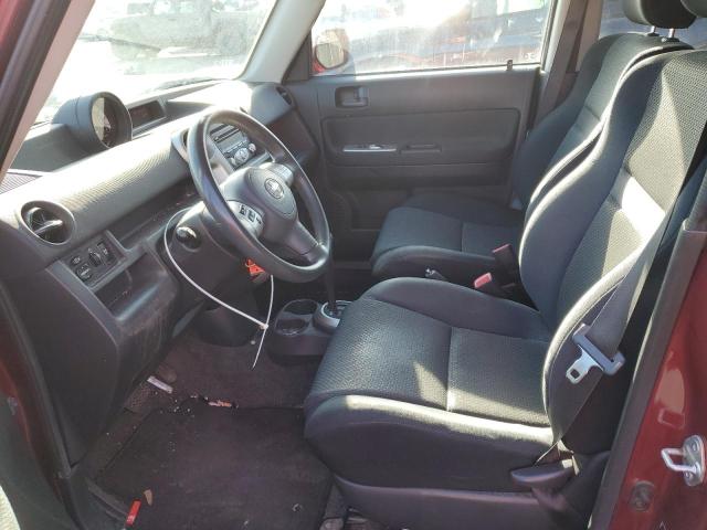 JTLKT324164121658 - 2006 TOYOTA SCION XB RED photo 7
