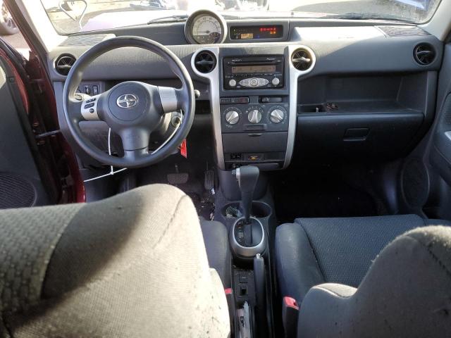 JTLKT324164121658 - 2006 TOYOTA SCION XB RED photo 8