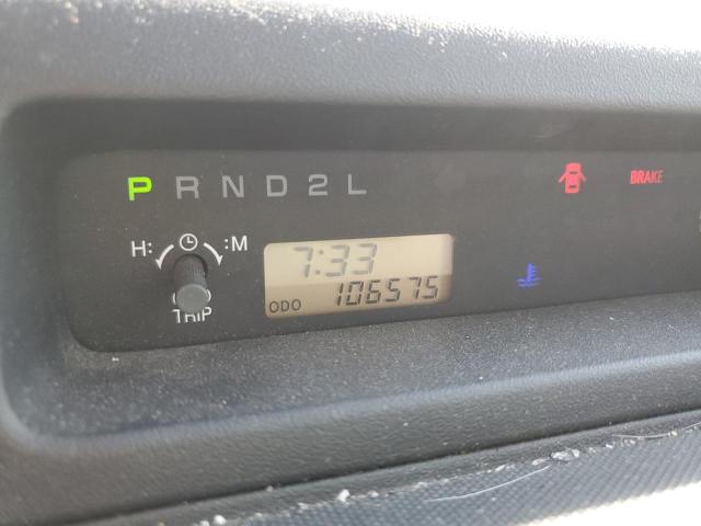 JTLKT324164121658 - 2006 TOYOTA SCION XB RED photo 9