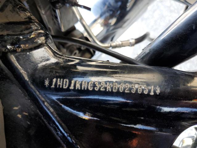 1HD1KHC32KB623631 - 2019 HARLEY-DAVIDSON FLTRX 黑色 照片 8