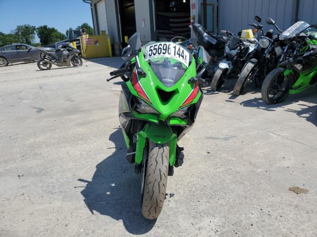 JKBZXJK12RA002358 - 2024 KAWASAKI ZX636 K GREEN photo 2