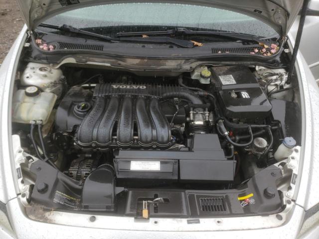 YV1MS390282365001 - 2008 VOLVO S40 2.4I SILVER photo 11