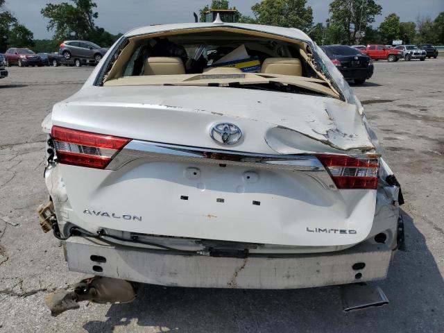 4T1BK1EB1DU063170 - 2013 TOYOTA AVALON BASE 白色 照片 6