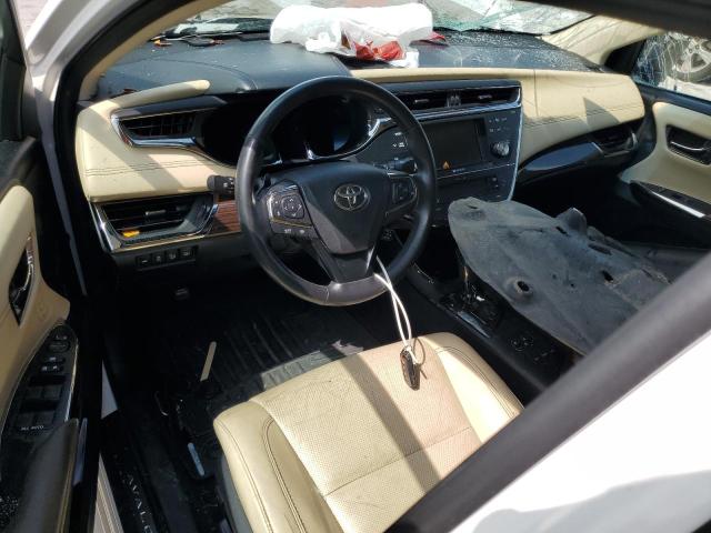 4T1BK1EB1DU063170 - 2013 TOYOTA AVALON BASE 白色 照片 8