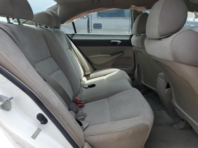 2HGFA1F55BH505905 - 2011 HONDA CIVIC LX WHITE photo 10