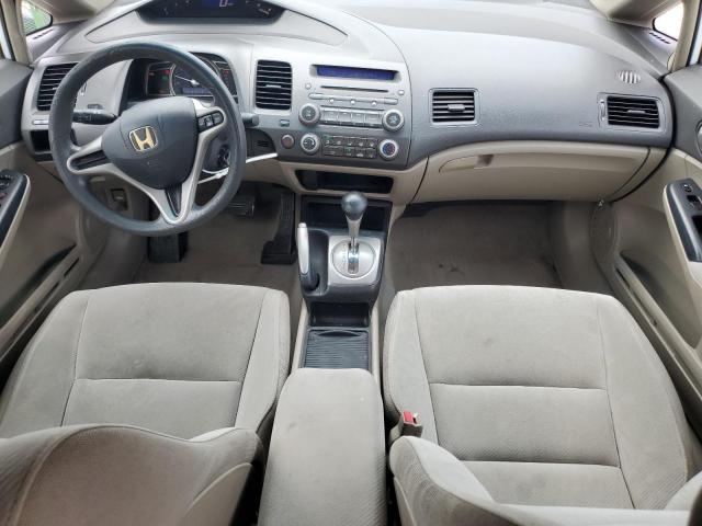 2HGFA1F55BH505905 - 2011 HONDA CIVIC LX WHITE photo 8