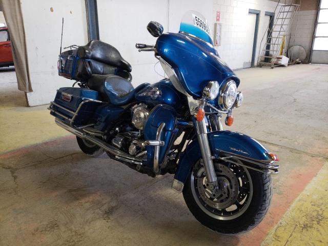 1HD1FCW115Y646191 - 2005 HARLEY-DAVIDSON FLHTCUI ლურჯი ფოტო 1