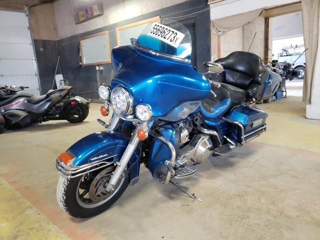 1HD1FCW115Y646191 - 2005 HARLEY-DAVIDSON FLHTCUI ლურჯი ფოტო 2