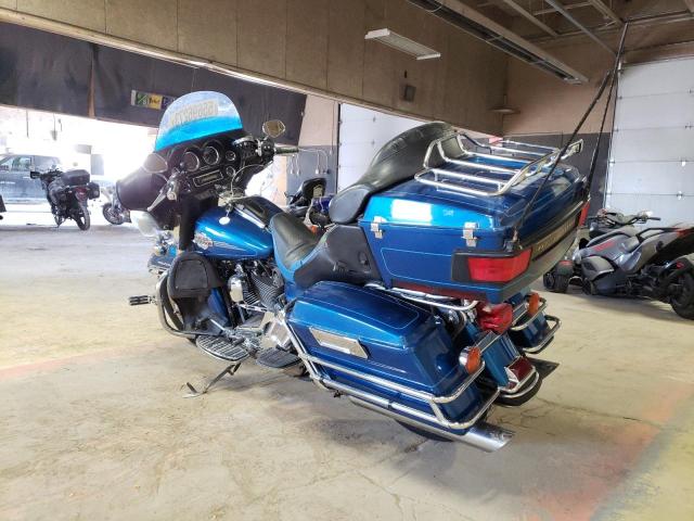 1HD1FCW115Y646191 - 2005 HARLEY-DAVIDSON FLHTCUI ლურჯი ფოტო 3