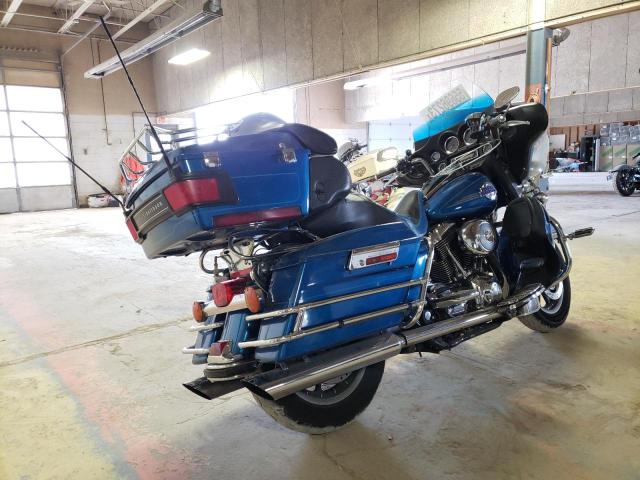 1HD1FCW115Y646191 - 2005 HARLEY-DAVIDSON FLHTCUI ლურჯი ფოტო 4