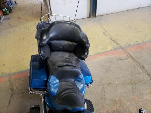 1HD1FCW115Y646191 - 2005 HARLEY-DAVIDSON FLHTCUI ლურჯი ფოტო 6