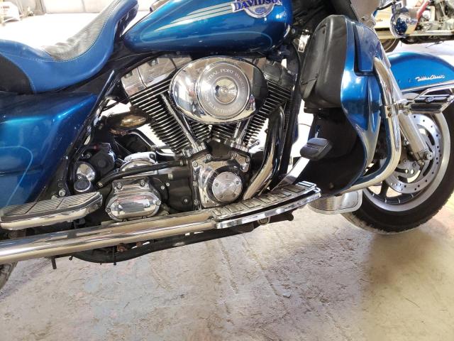 1HD1FCW115Y646191 - 2005 HARLEY-DAVIDSON FLHTCUI BLUE photo 7