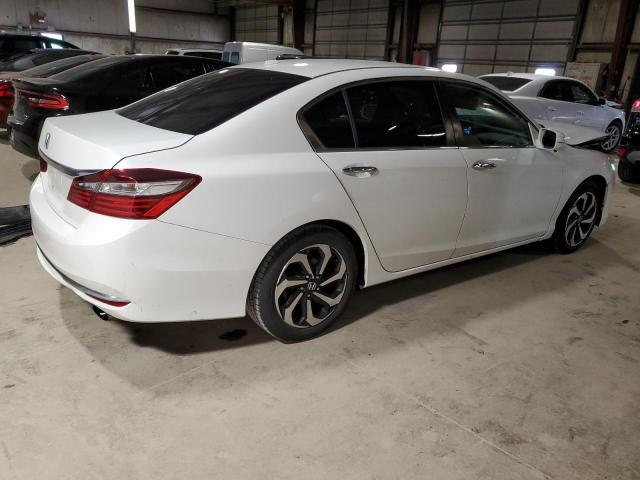 1HGCR2F87GA054221 - 2016 HONDA ACCORD EXL WHITE photo 3