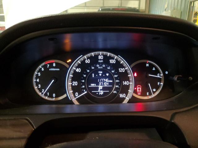 1HGCR2F87GA054221 - 2016 HONDA ACCORD EXL WHITE photo 9