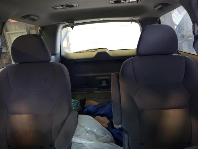 5FNRL38497B144794 - 2007 HONDA ODYSSEY EX SILVER photo 10