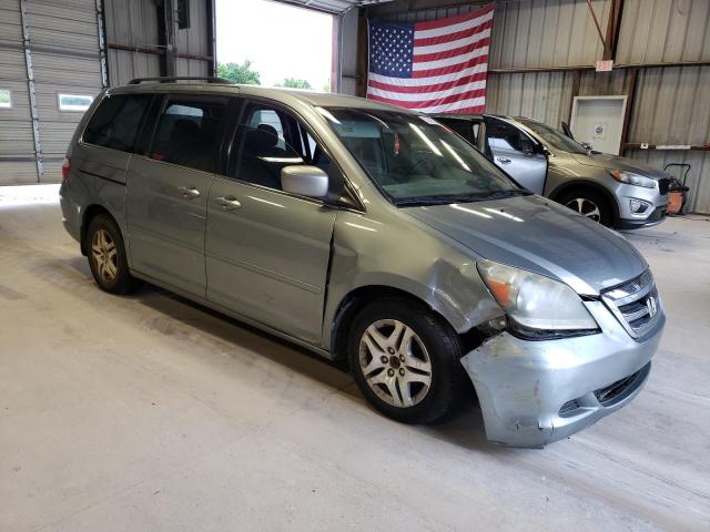 5FNRL38497B144794 - 2007 HONDA ODYSSEY EX SILVER photo 4