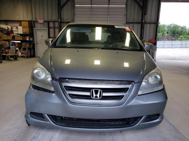 5FNRL38497B144794 - 2007 HONDA ODYSSEY EX SILVER photo 5