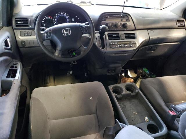 5FNRL38497B144794 - 2007 HONDA ODYSSEY EX SILVER photo 8