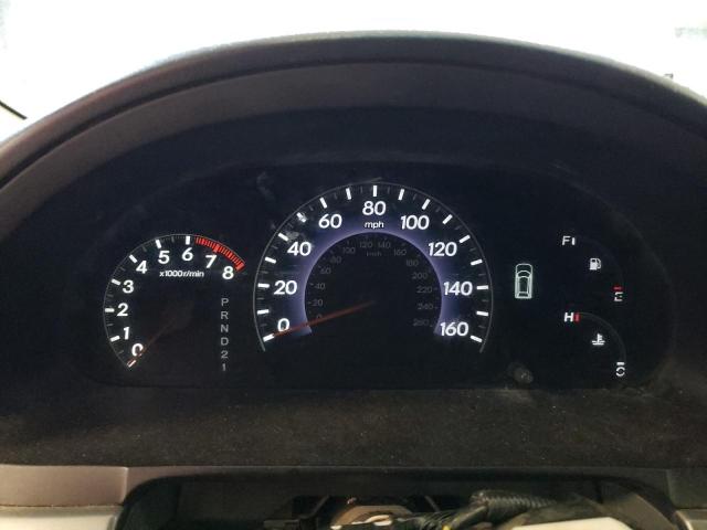 5FNRL38497B144794 - 2007 HONDA ODYSSEY EX SILVER photo 9