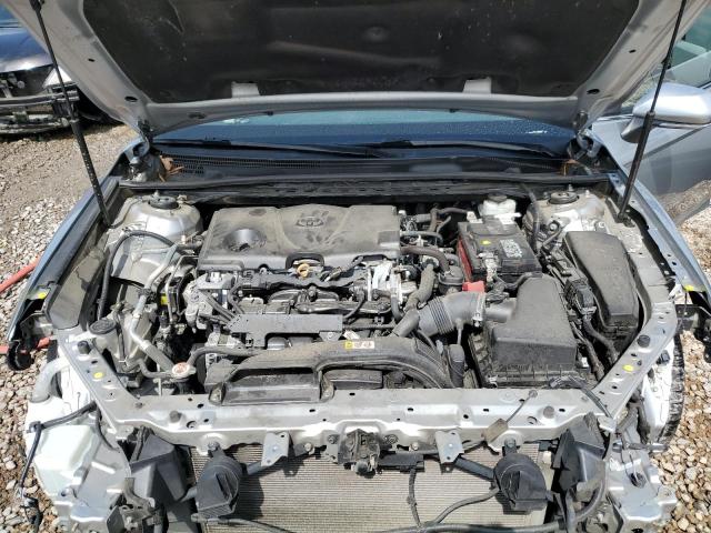 4T1B11HKXKU214275 - 2019 TOYOTA CAMRY L SILVER photo 11