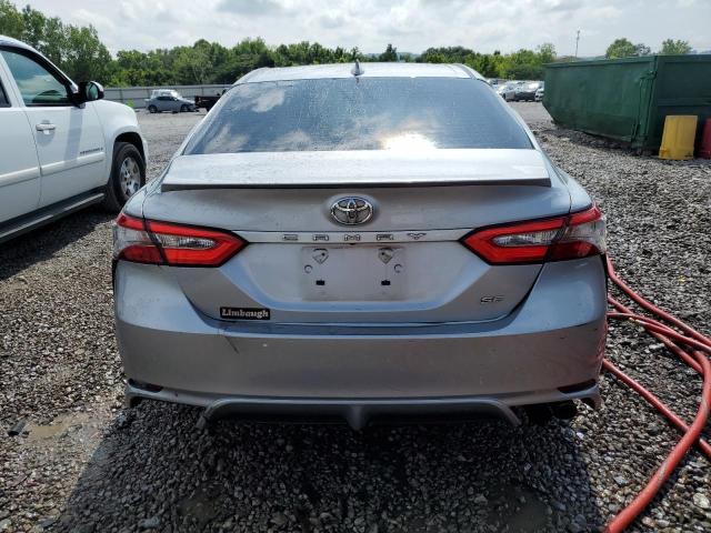 4T1B11HKXKU214275 - 2019 TOYOTA CAMRY L SILVER photo 6