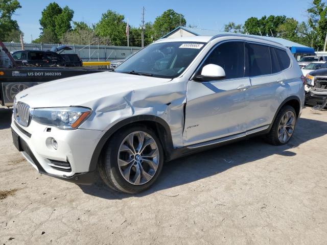 2016 BMW X3 XDRIVE28I, null
