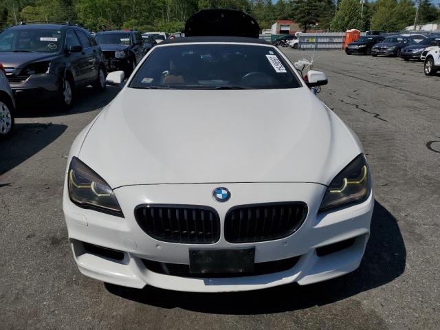 WBA6F7C52GD930636 - 2016 BMW 650 XI WHITE photo 5