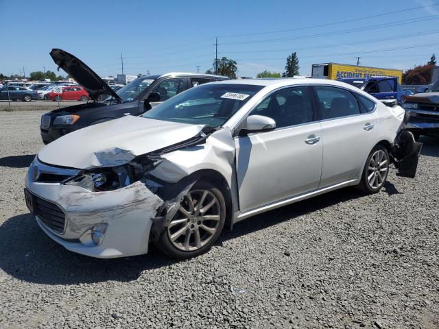 4T1BK1EB9DU010815 - 2013 TOYOTA AVALON BASE WHITE photo 1